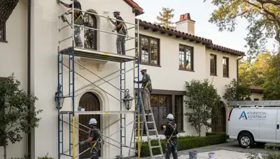 Professional painters serving San Mateo, CA with interior and exterior painting services