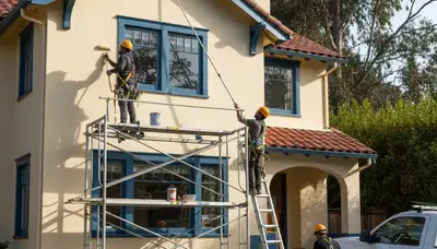 San Mateo, CA painting contractor providing residential and commercial painting services
