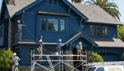 Painting services in San Mateo, CA for residential and commercial properties