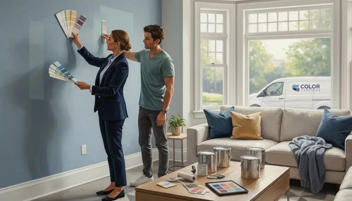 San Mateo paint color consultation for homes with expert palette guidance