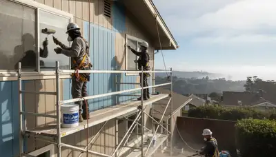 Professional painters serving San Mateo, CA for residential and commercial painting projects