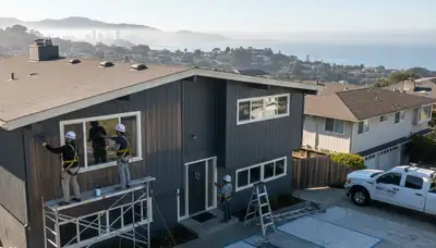 Painting services in San Mateo, CA for residential and commercial projects