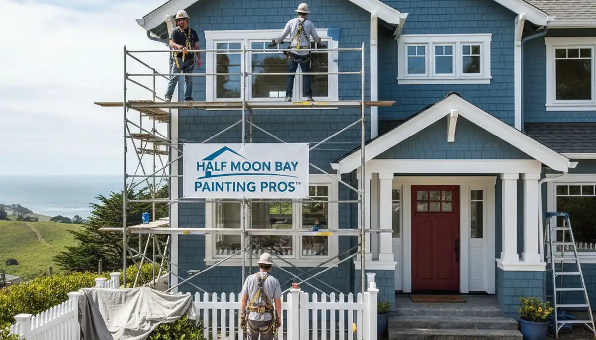 Professional painting service in San Mateo, CA for residential and commercial properties