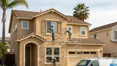 Professional painters serving San Mateo, CA with expert interior and exterior painting services