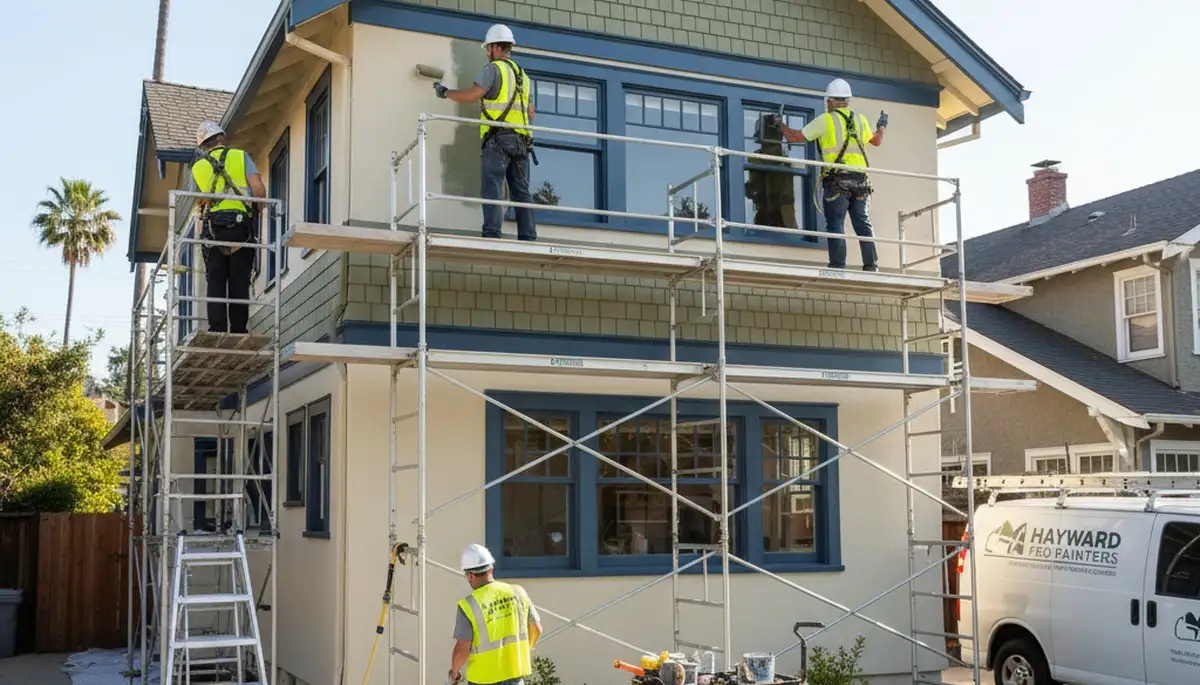 San Mateo, CA painting contractor for residential and commercial interior and exterior painting services