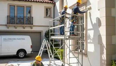 Professional painting service in San Mateo, CA for residential and commercial properties