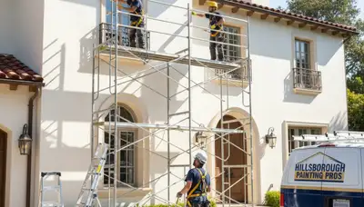 Professional house painting service in San Mateo, CA for residential and commercial properties