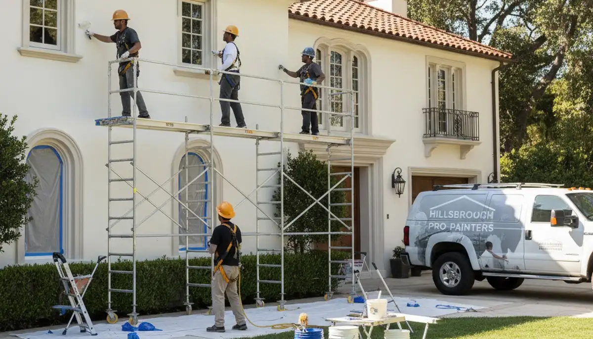 Professional painting service in San Mateo, CA for homes and businesses