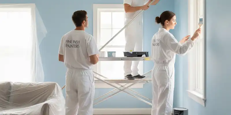 Professional painting services in San Mateo, CA for residential and commercial properties