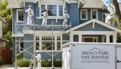 San Mateo, CA painting contractor providing professional interior and exterior house painting services