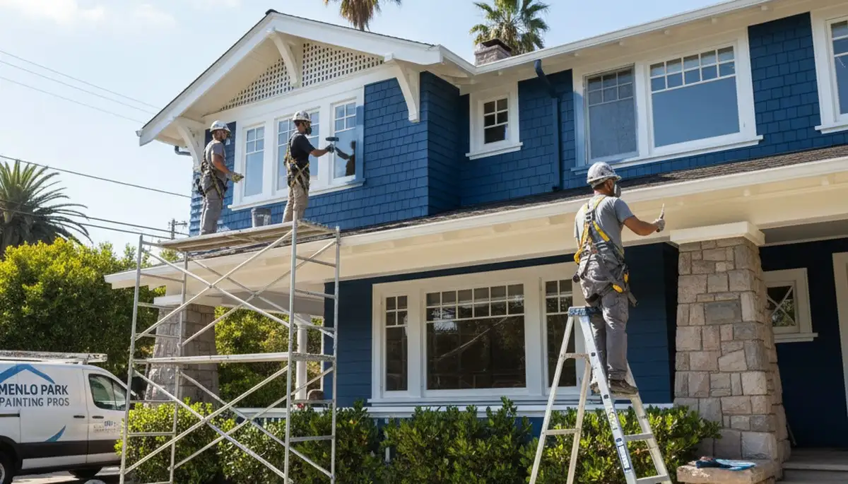 Professional painters serving San Mateo, CA for interior and exterior house painting services