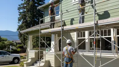 San Mateo, CA painting contractors providing professional interior and exterior house painting services