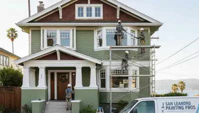 Professional painting service in San Mateo, CA for residential and commercial properties