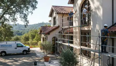 Professional painters in San Mateo, CA providing residential and commercial painting services