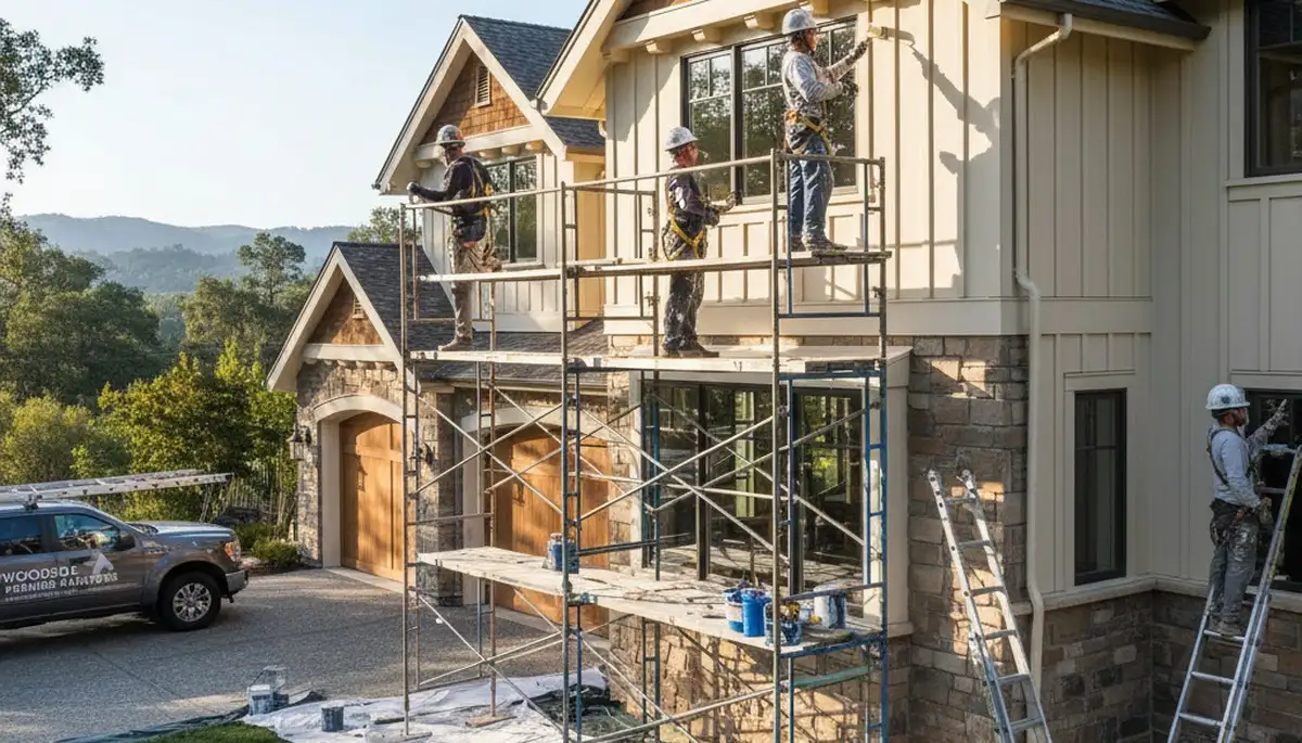 Professional painters serving San Mateo, CA for interior and exterior painting services