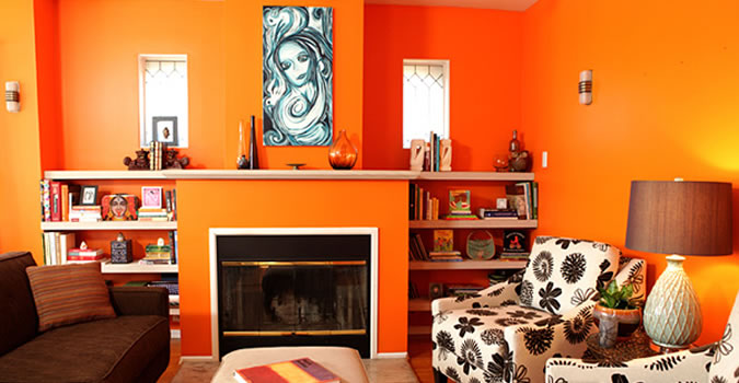 Interior Painting Services in San Mateo